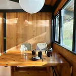 Architect-designed In Ulvshale Forest 別荘