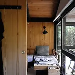 Architect-designed In Ulvshale Forest 別荘 *