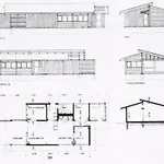 Architect-designed In Ulvshale Forest 別荘 *