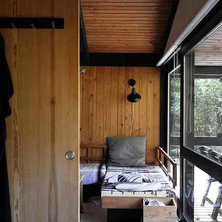 Architect-designed In Ulvshale Forest Nyaraló *