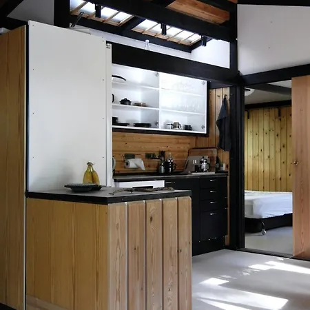 Architect-designed In Ulvshale Forest Nyaraló