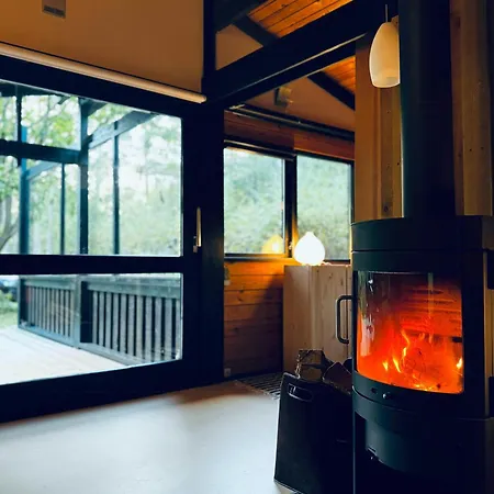 بيت للعطل Architect-designed In Ulvshale Forest Tyrholm