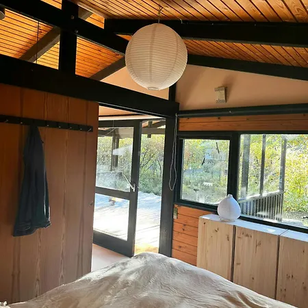 Architect-designed In Ulvshale Forest Tyrholm