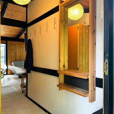 Architect-designed In Ulvshale Forest Tyrholm