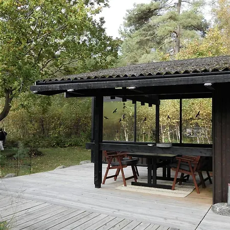 Architect-designed In Ulvshale Forest بيت للعطل Tyrholm