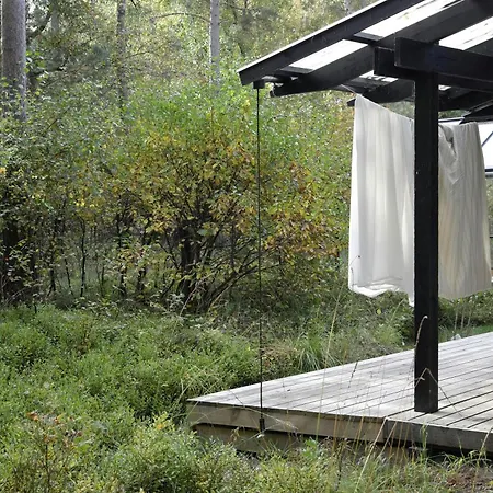 Architect-designed In Ulvshale Forest Tyrholm