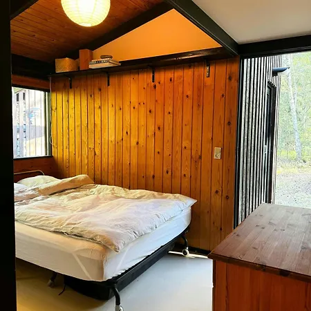 بيت للعطل Architect-designed In Ulvshale Forest Tyrholm