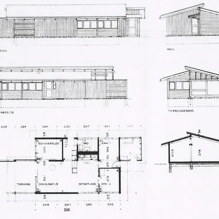 Architect-designed In Ulvshale Forest بيت للعطل *