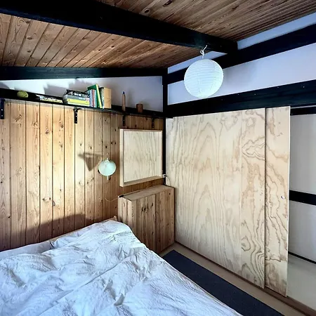 Architect-designed In Ulvshale Forest Nyaraló