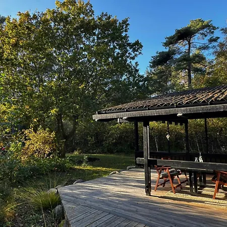 Semesterbostad Architect-designed In Ulvshale Forest *