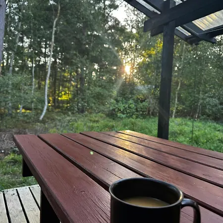 Semesterbostad Architect-designed In Ulvshale Forest *