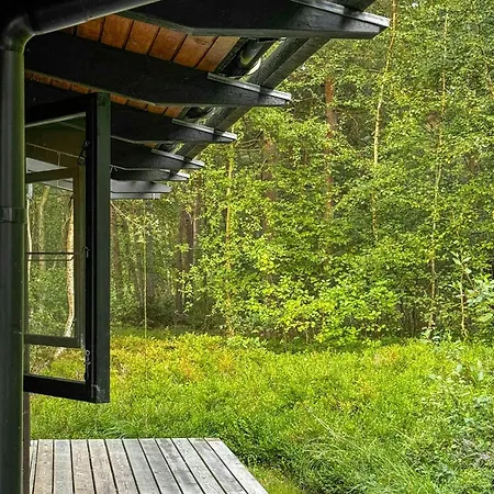 Hébergement de vacances Architect-designed In Ulvshale Forest Stege