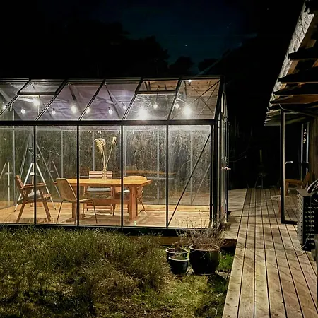 Architect-designed In Ulvshale Forest Stege