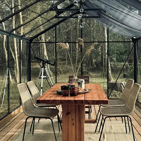 Feriehus Architect-designed In Ulvshale Forest *
