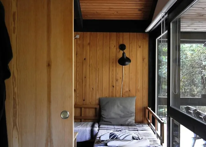 Architect-designed In Ulvshale Forest Nyaraló *