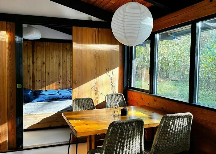 Architect-designed In Ulvshale Forest * شتايغ