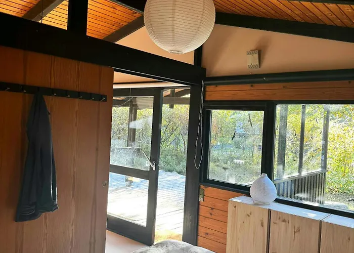 Architect-designed In Ulvshale Forest Stege