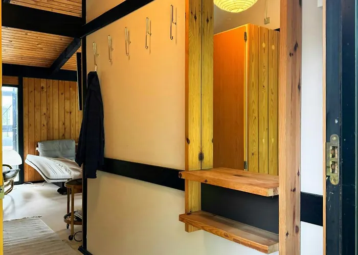 Architect-designed In Ulvshale Forest Stege