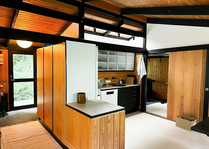 Architect-designed In Ulvshale Forest * شتايغ