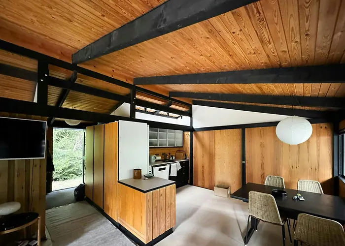 Architect-designed In Ulvshale Forest * Stege
