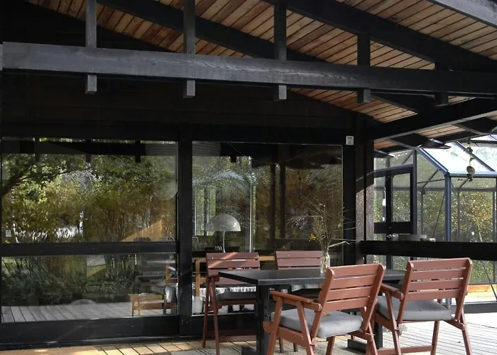 Architect-designed In Ulvshale Forest Σπίτι διακοπών *