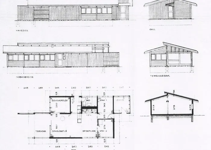 Architect-designed In Ulvshale Forest Nyaraló *