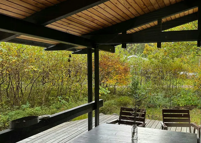 Nyaraló Architect-designed In Ulvshale Forest *