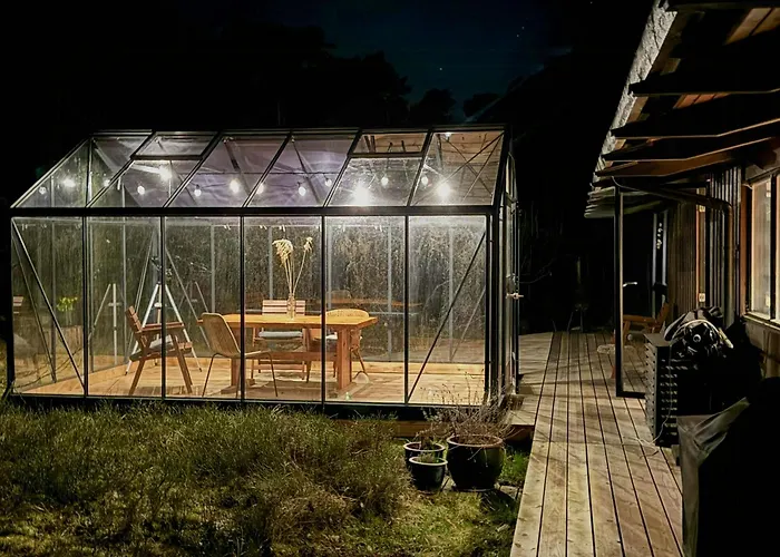 Architect-designed In Ulvshale Forest Stege